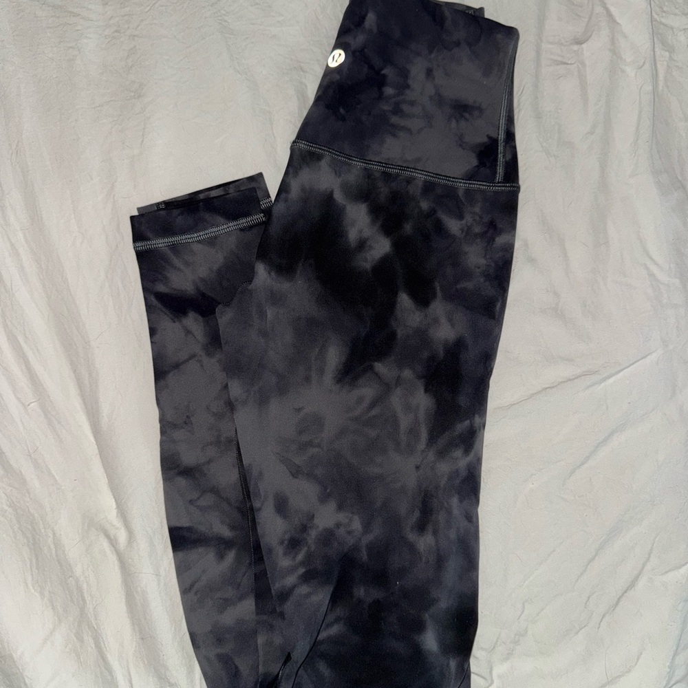 Lululemon Gray Leggings like new